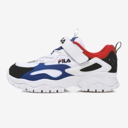 Fila Ray Tracer Tr Kd - Poikien Ahdonghwa Kengät - Punainen/Mustat | FI-18950